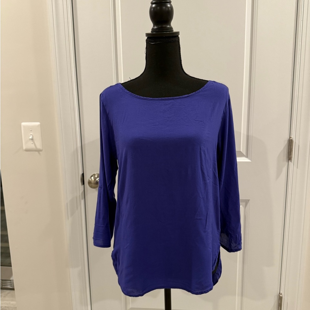 Cottonworld blue blouse